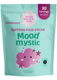 Cellbiolabs Saffron Pixie Sticks for Kids box front view