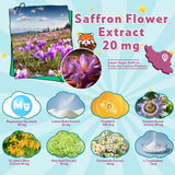 Cellbiolabs Saffron Pixie Sticks for Kids nutritional information