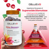 Cellev8 Superoxide Dismutase Gummies nutritional information