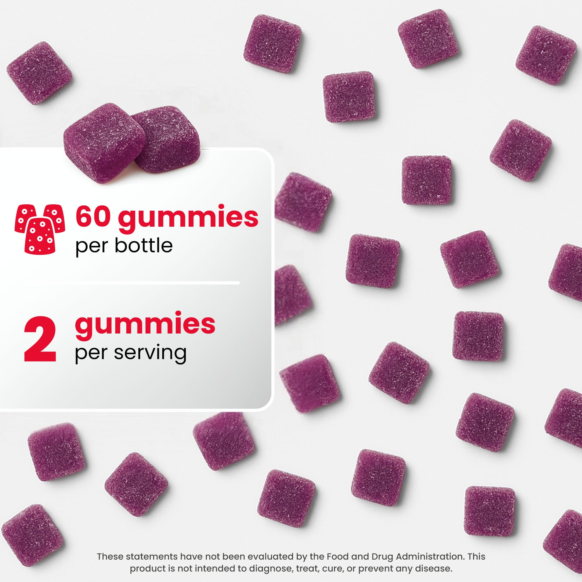 Cellev8 Superoxide Dismutase Gummies with fresh raspberries