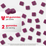 Cellev8 Superoxide Dismutase Gummies with fresh raspberries
