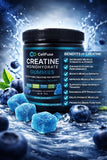 CellFuse Creatine Monohydrate+ Gummies blue raspberry flavour
