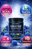 CellFuse Creatine Monohydrate+ Gummies nutritional information