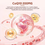 CellIngred CoQ10 supplement with coconut MCT oil
