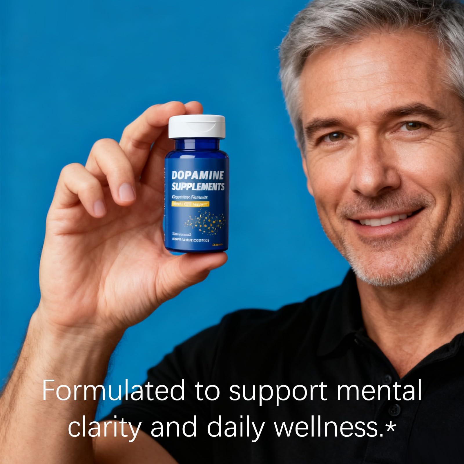 CellJuvMax Blended Vitamin & Mineral Supplement 60 capsules with measuring spoon