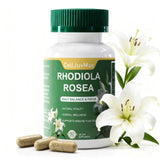 CellJuvMax Rhodiola Rosea Capsules bottle front view