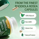 CellJuvMax Rhodiola Rosea Capsules in a lifestyle setting