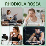 CellJuvMax Rhodiola Rosea Capsules with measuring spoon