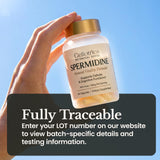 CELLOTRICS Spermidine 14mg 3HCl capsules with tree seedling