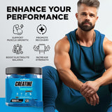 CellRestore Creatine Gummies nutritional information label