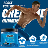 CellRestore Creatine Gummies showing individual gummies