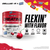 Cellucor COR-Performance Creatine 315g back view with nutritional information
