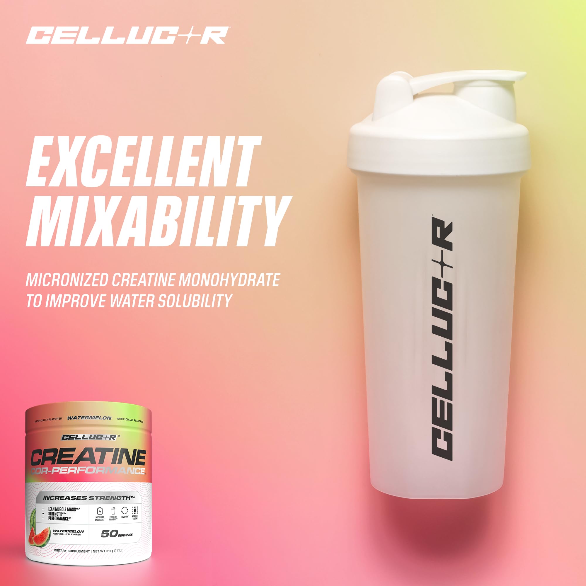 Cellucor COR-Performance Creatine 315g flavour options