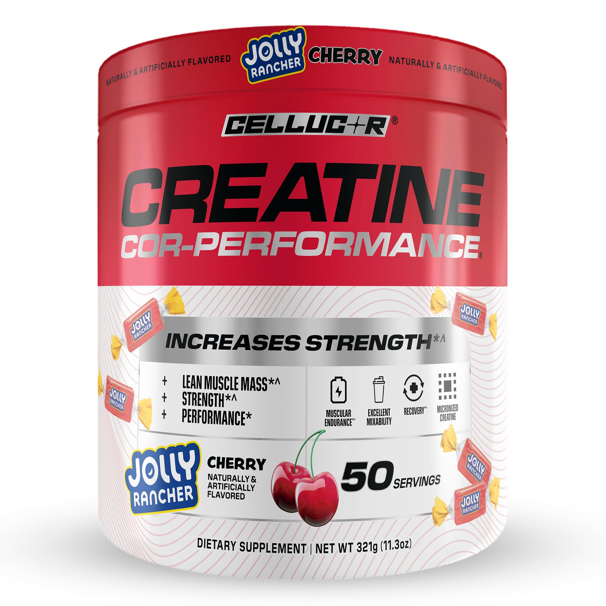 Cellucor COR-Performance Creatine 315g front view
