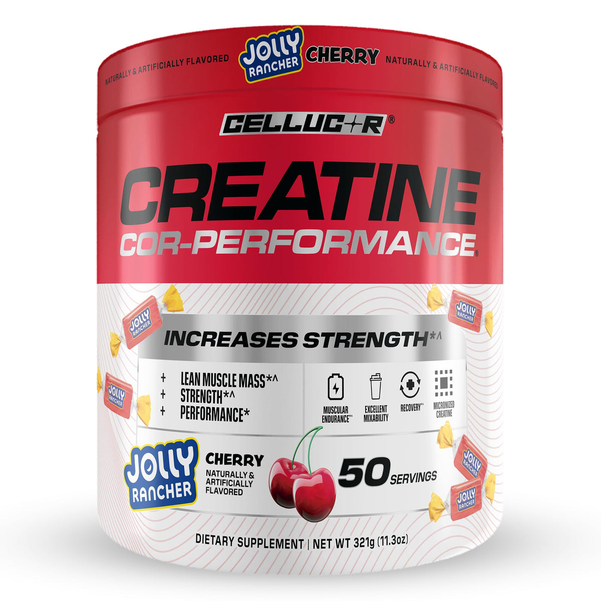 Cellucor COR-Performance Creatine 315g front view