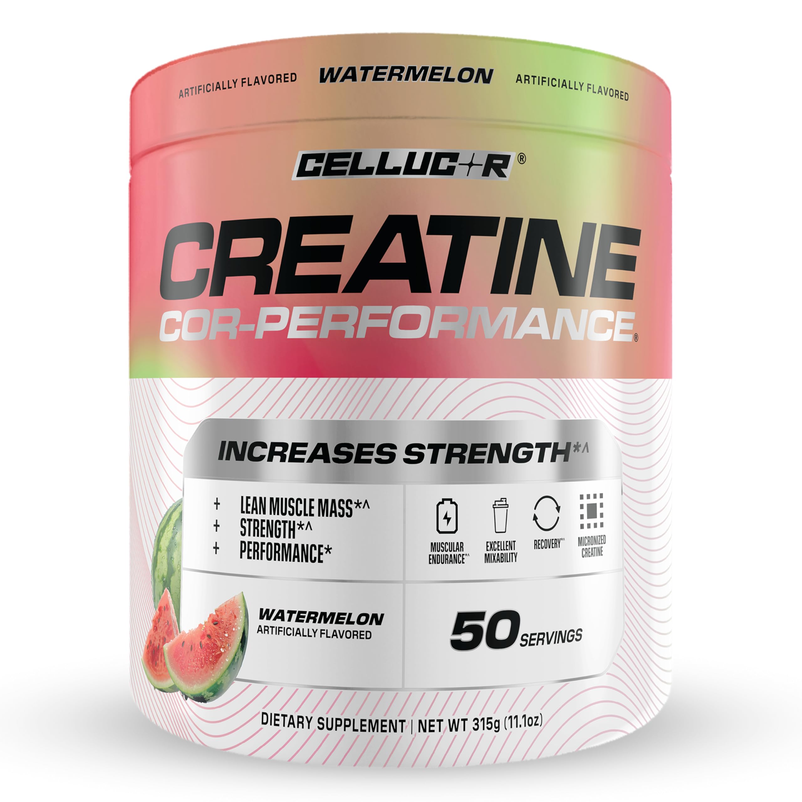 Cellucor COR-Performance Creatine 315g front view