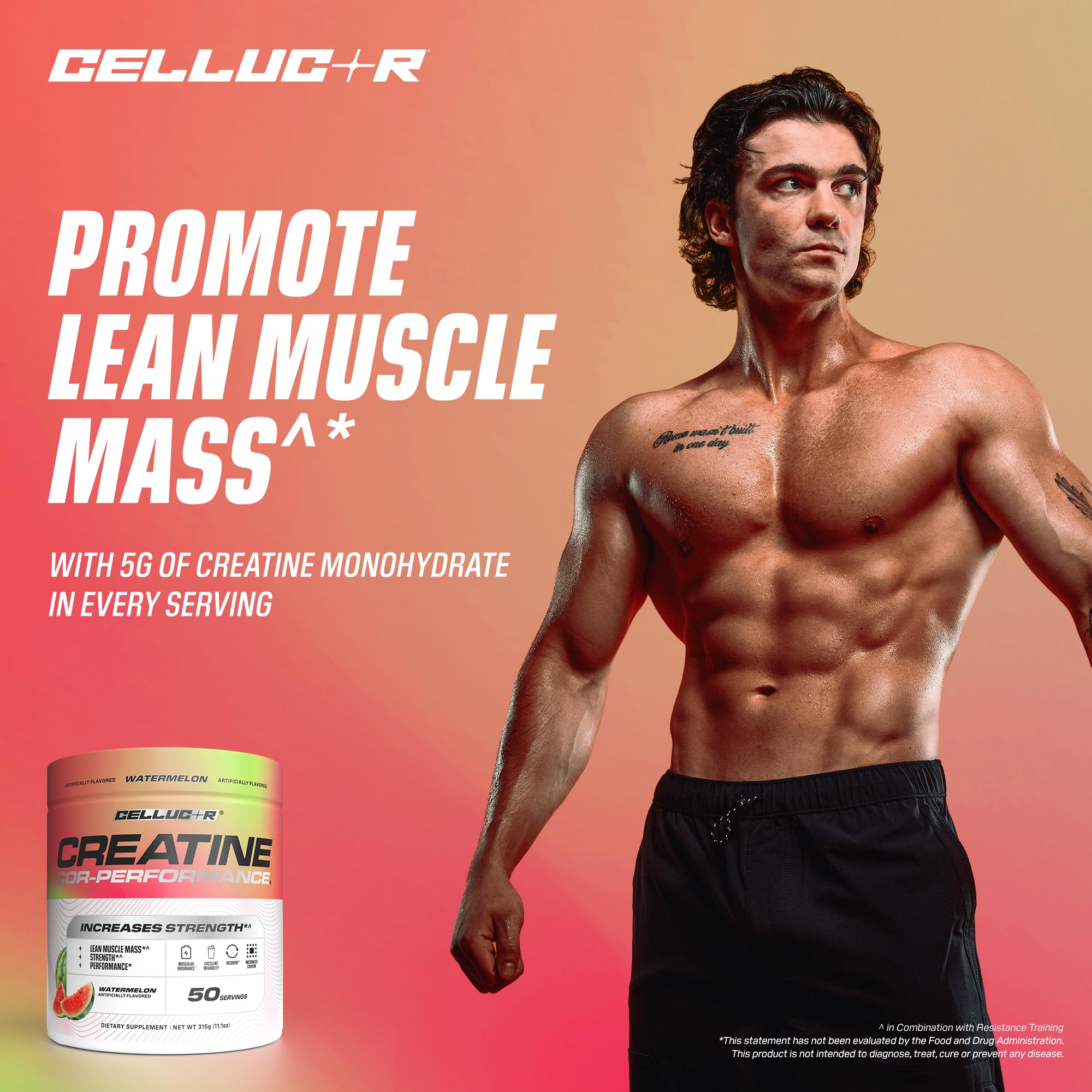 Cellucor COR-Performance Creatine 315g mixed in water
