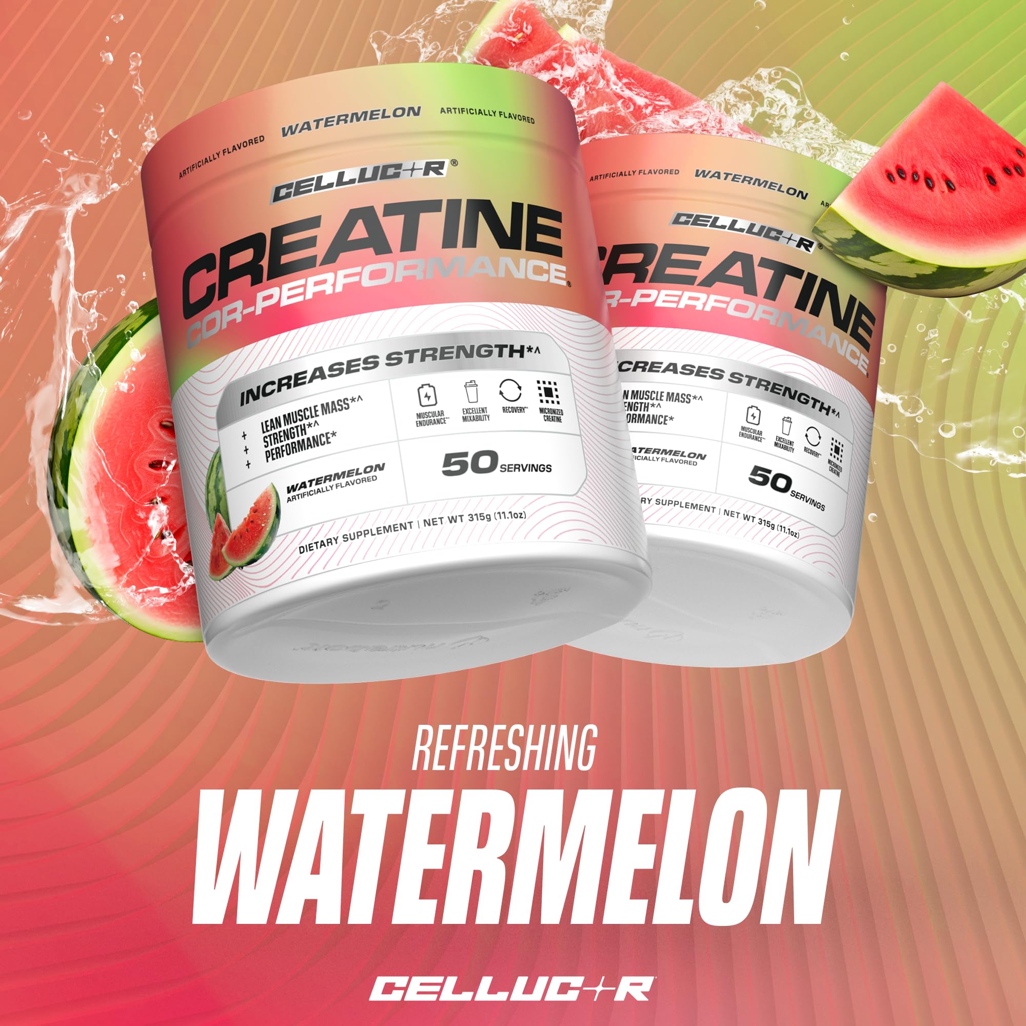 Cellucor COR-Performance Creatine 315g nutritional information