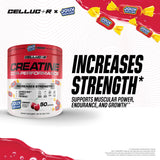 Cellucor COR-Performance Creatine 315g side view showing packaging