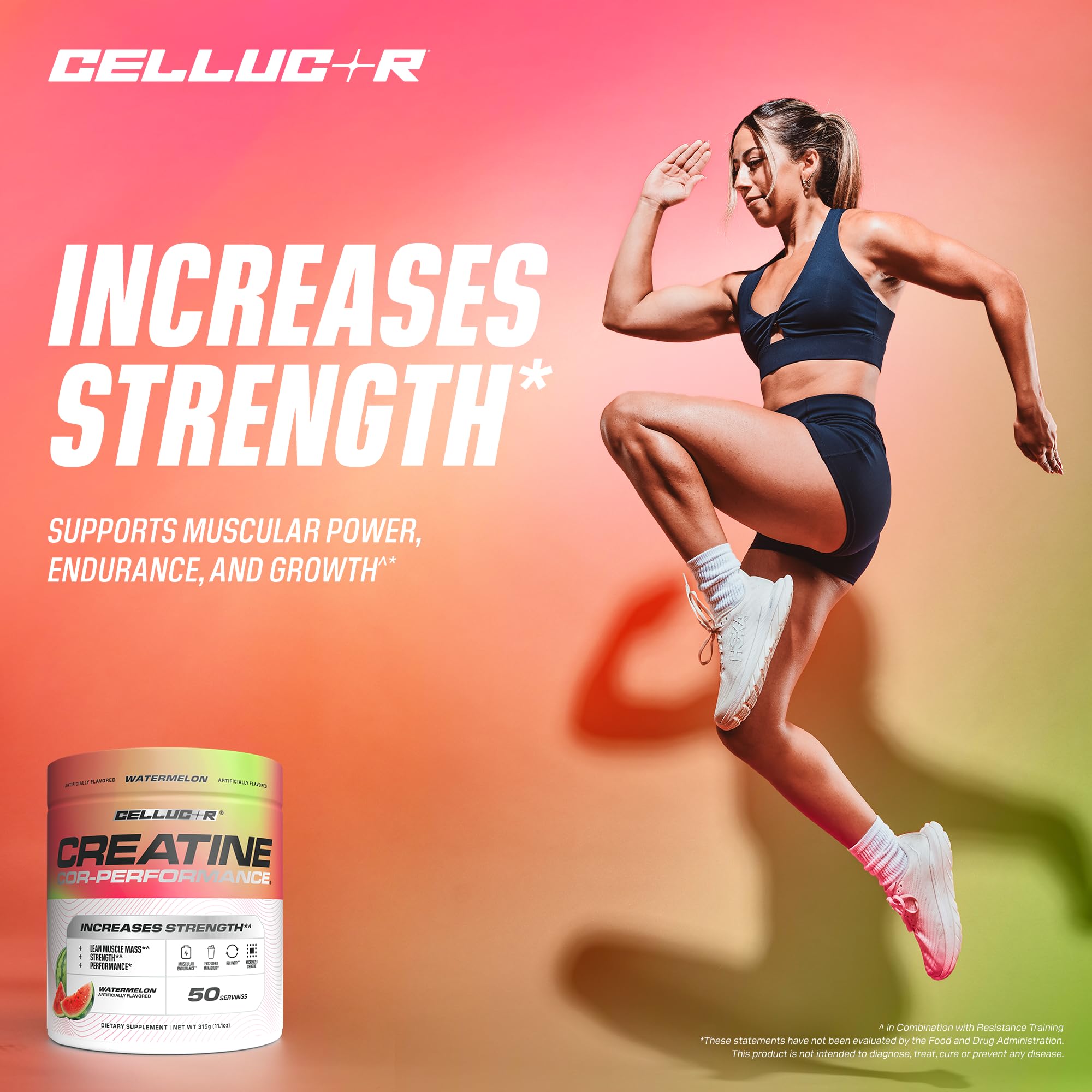 Cellucor COR-Performance Creatine 315g with scoop