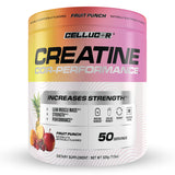 Cellucor COR-Performance Creatine 325g front view with flavour options