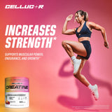 Cellucor COR-Performance Creatine 325g packaging on a wooden table