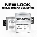 Cellucor COR-Performance Creatine 360g back view with nutritional information