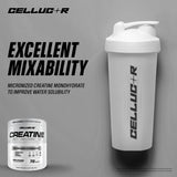 Cellucor COR-Performance Creatine 360g displayed with other supplements