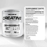 Cellucor COR-Performance Creatine 360g with a shaker bottle