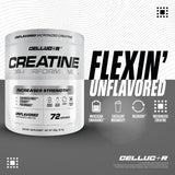 Cellucor COR-Performance Creatine 360g with gym accessories