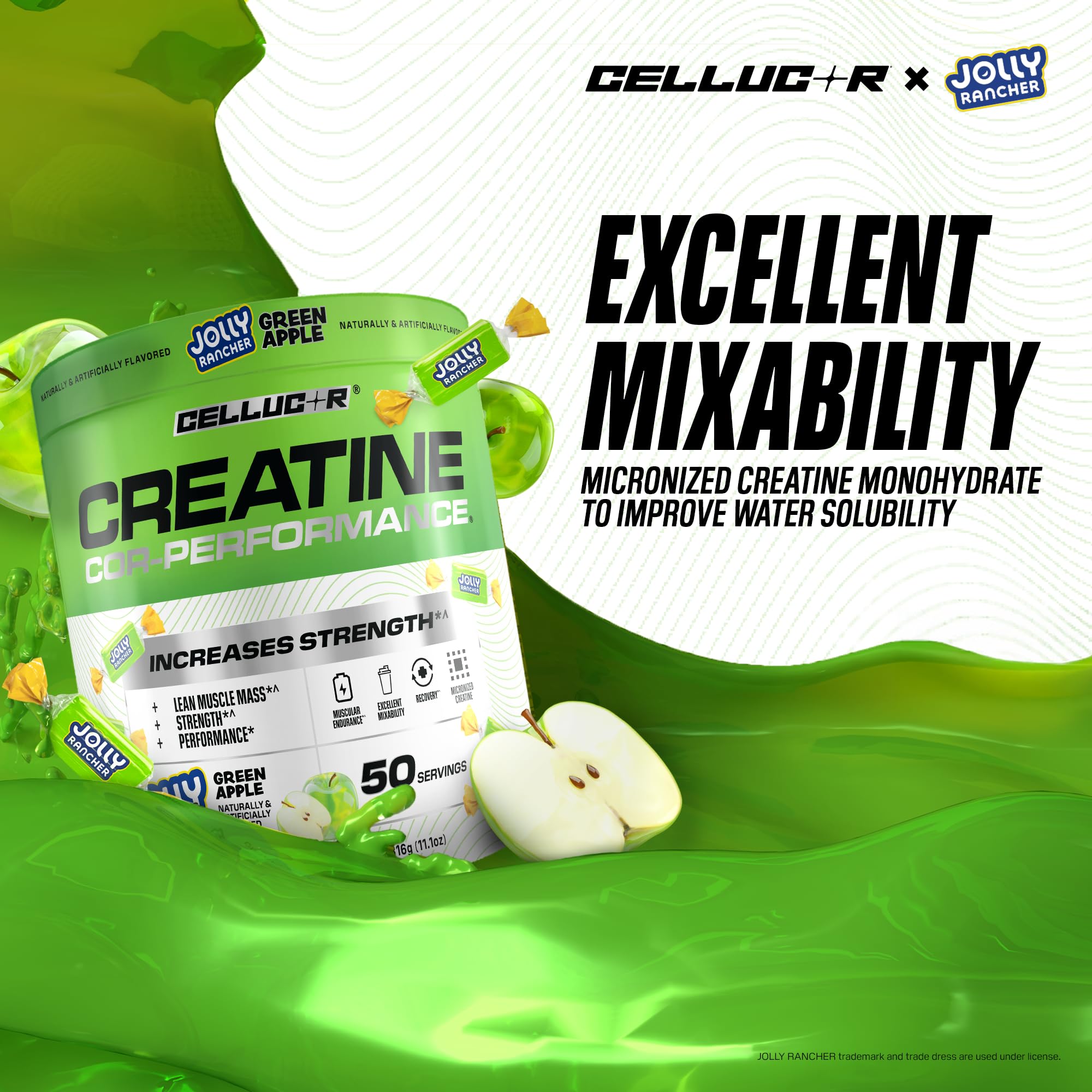 Cellucor COR-Performance Creatine unflavoured powder nutritional information