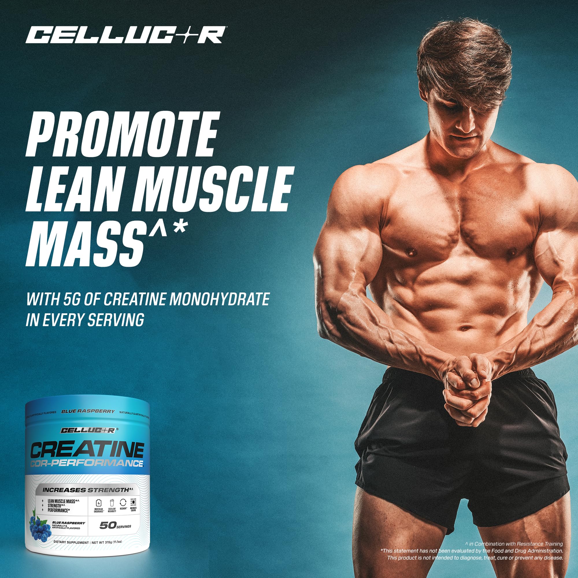 Cellucor COR-Performance Creatine with a variety of flavours
