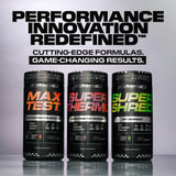 Cellucor Super Brain™ supplement opened with capsules visible