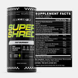 Cellucor Super Shred fat burner side view