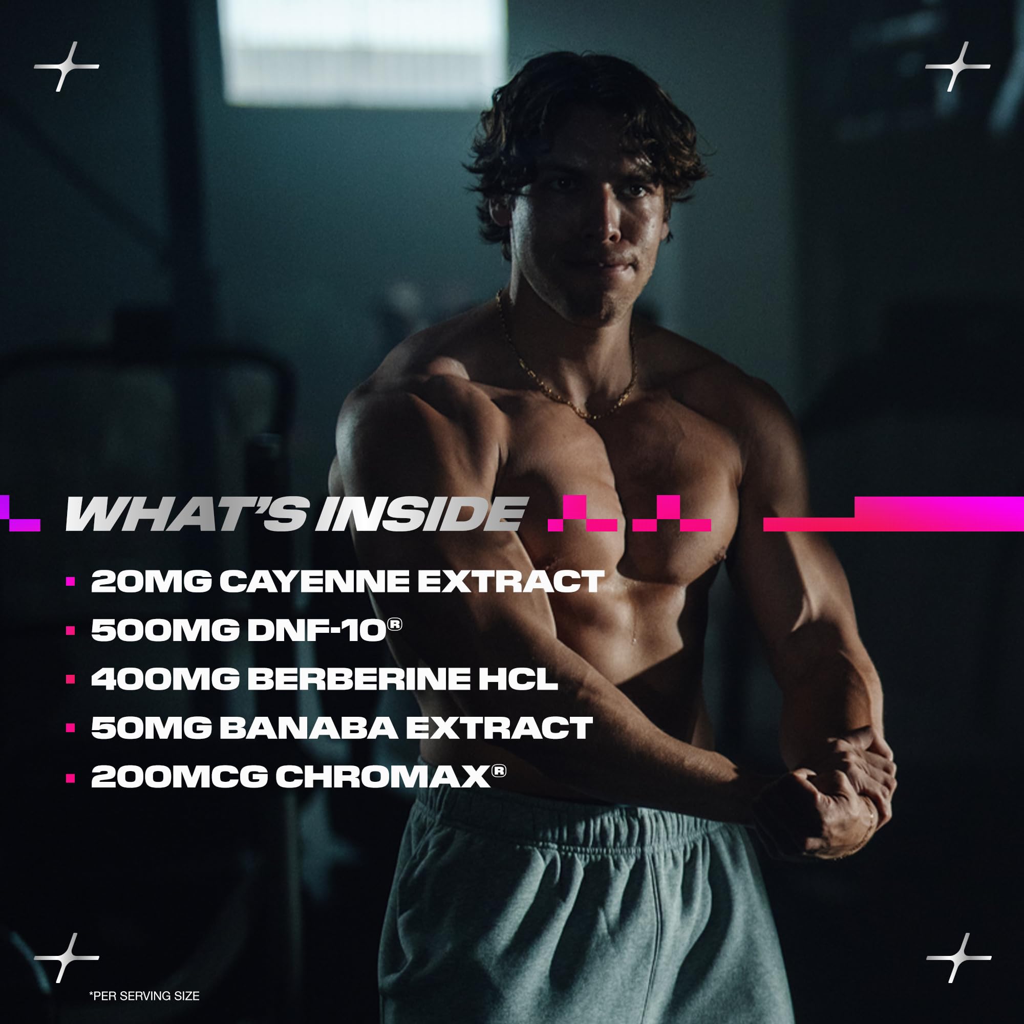Cellucor Super Thermo™ Fat Burner back view