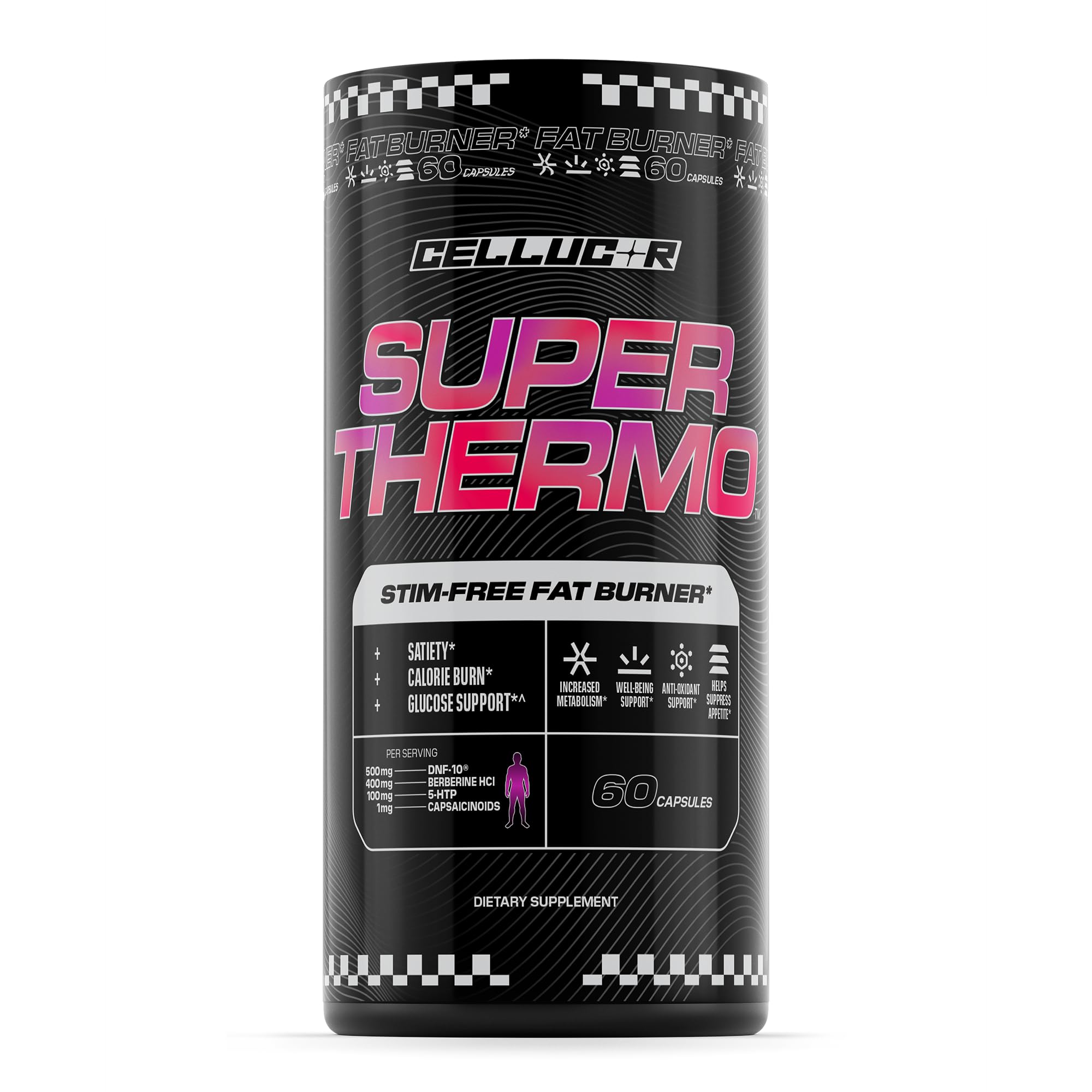 Cellucor Super Thermo™ Fat Burner front view