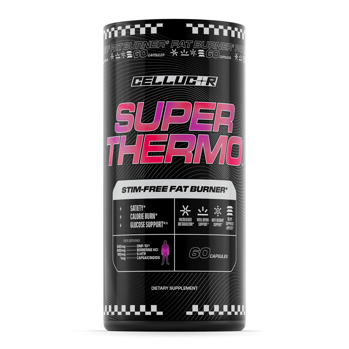 Cellucor Super Thermo™ Fat Burner front view