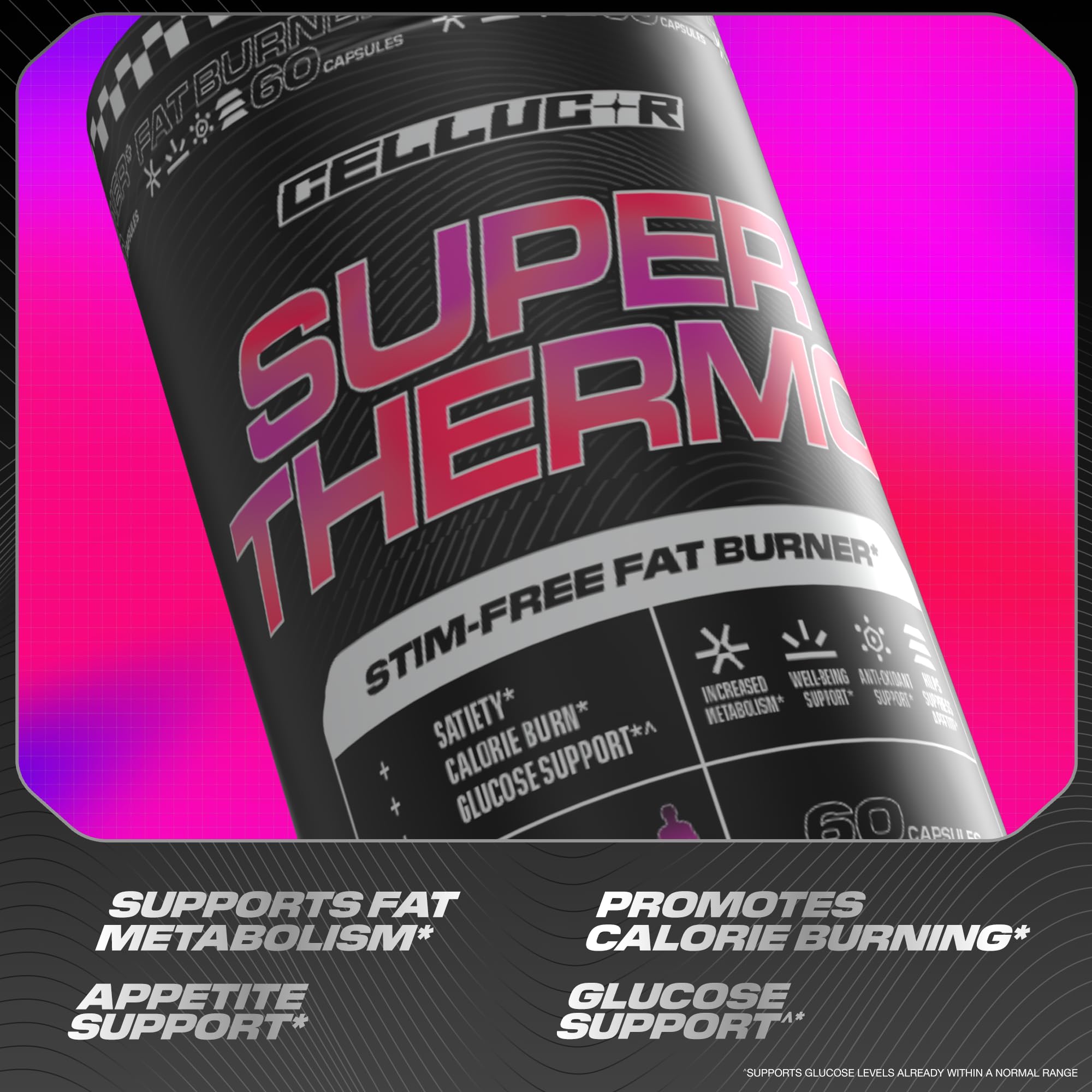 Cellucor Super Thermo™ Fat Burner ingredients list
