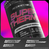 Cellucor Super Thermo™ Fat Burner ingredients list