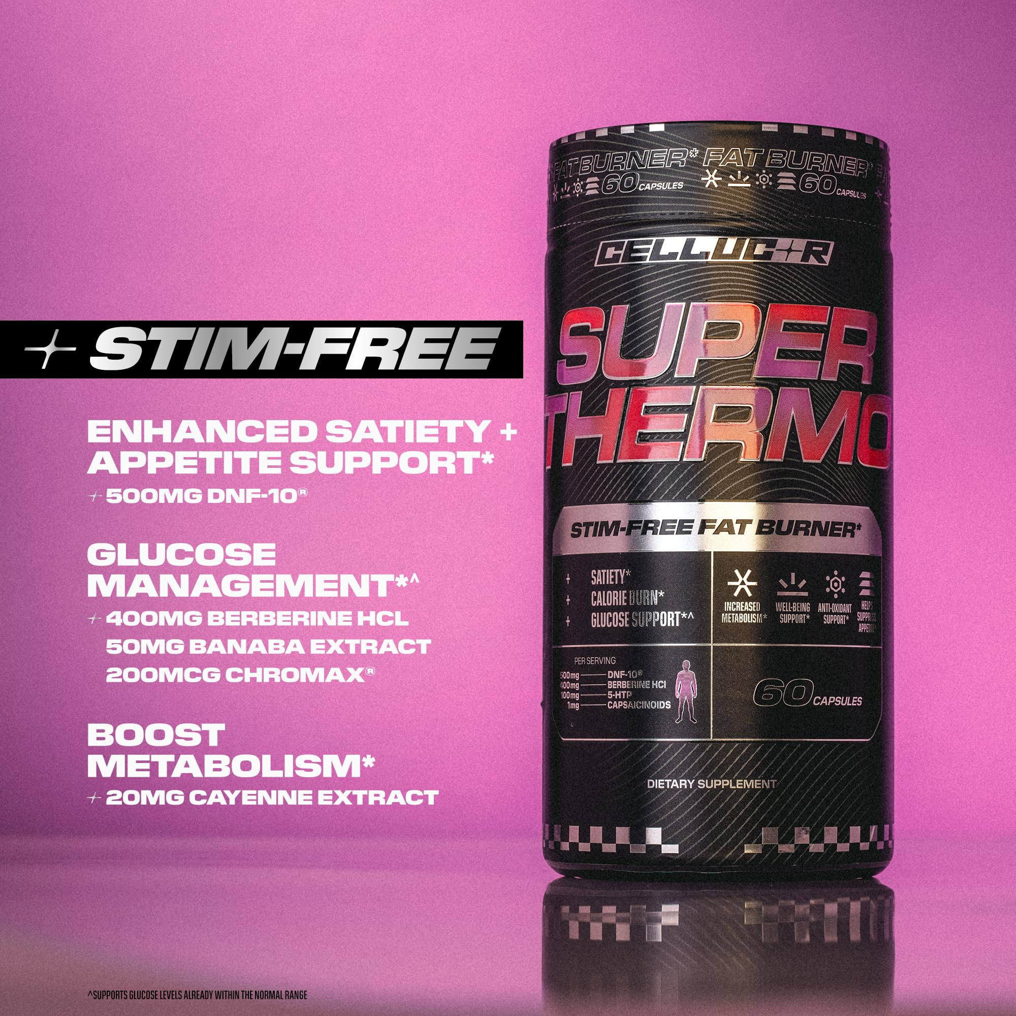 Cellucor Super Thermo™ Fat Burner packaging
