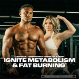 Cellucor SuperHD Thermogenic Fat Burner lifestyle scene with fitness gear