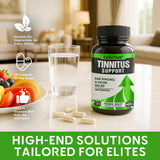 CelluTech Tinnitus Relief Supplement with measuring spoon