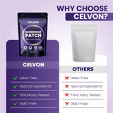 CELVON Berberine Patches on skin for application