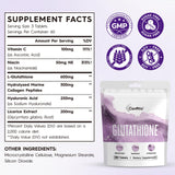 Cenffitio Advanced Glutathione Radiance Formula packaging