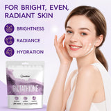 Cenffitio Advanced Glutathione Radiance Formula with other skincare products