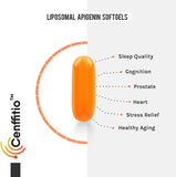 Cenffitio Liposomal Apigenin Softgels 500mg lifestyle scene