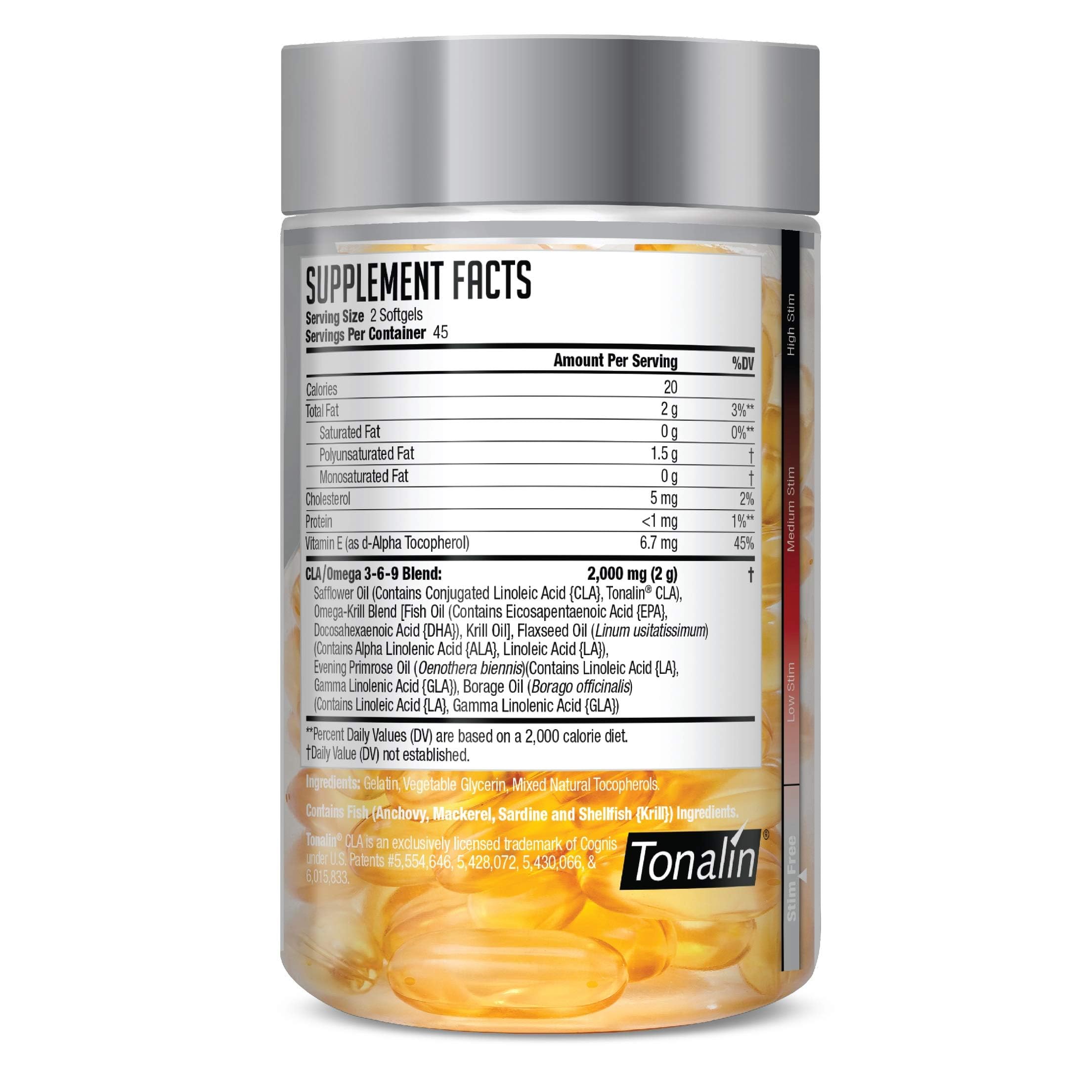 Censor Body Toner CLA Supplement 120g lifestyle scene
