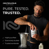 Centenarius Nutrition Creatine Monohydrate back view