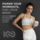 Centenarius Nutrition Creatine Monohydrate with measuring scoop