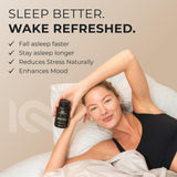 Centenarius Nutrition Sleep and Mood Formula capsules in hand